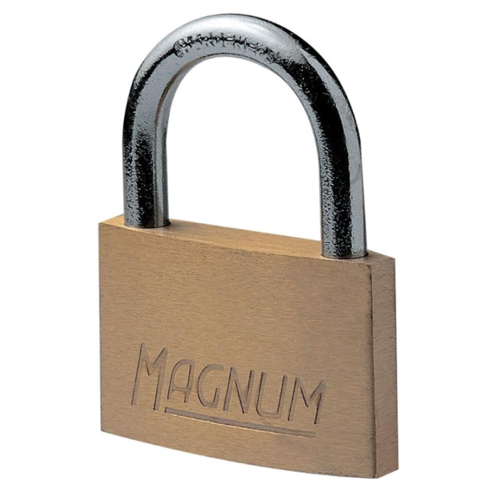 40mm Magnum Economy Brass Padlocks