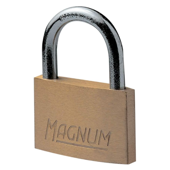 50mm Magnum Economy Brass Padlocks