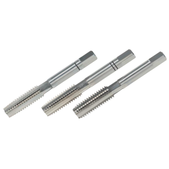 Hand Tap set of 3 pieces DIN 352 HSS-G - UNC 1" x 8