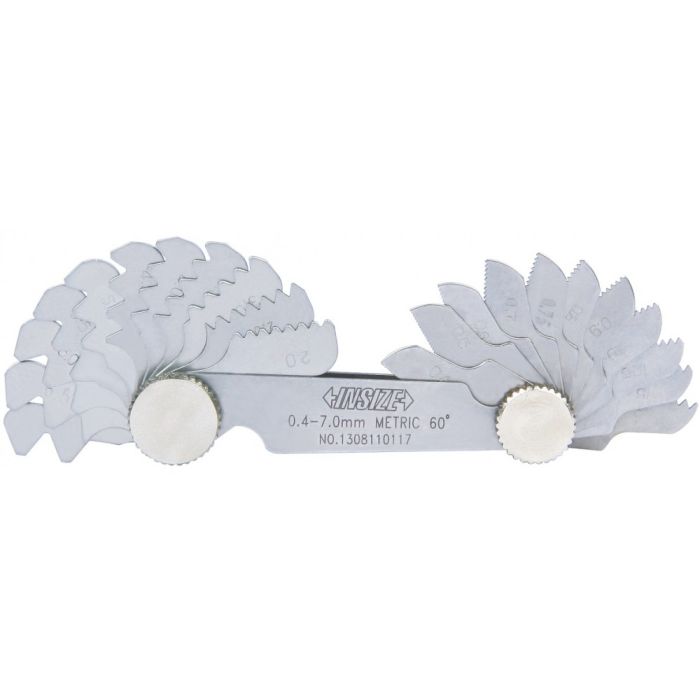 0.25mm - 6mm Metric Thread Pitch Leaf Gauges