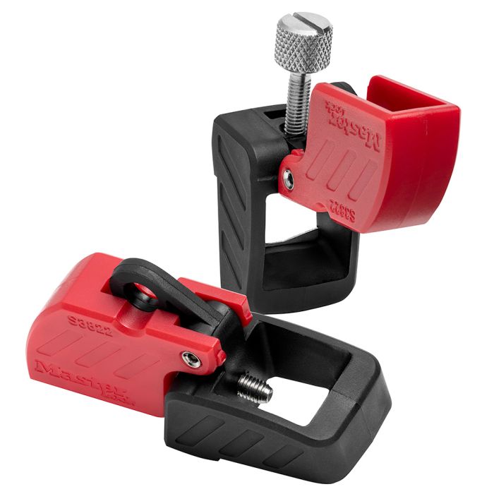 Circuit Breaker Lockout: Clamp-On, For 480/600V AC Volt