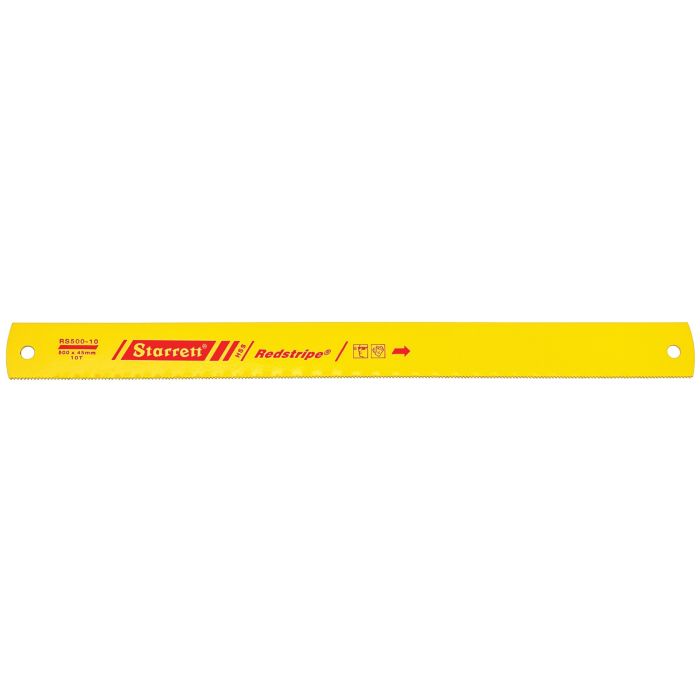 20 x 1-3/4 x .075 x 10T, Redstripe Power Hacksaw Blade