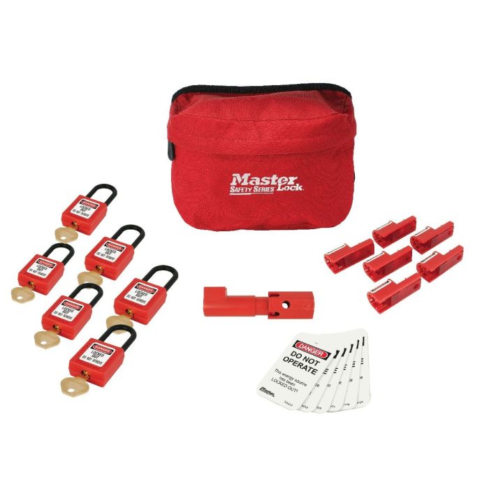 Compact Aircraft Lockout Kit