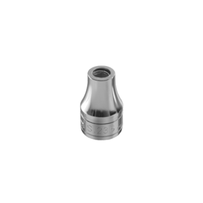 S.236 - 1/2" Sq Dr Spring-Clip Bit Holder, 5/16"