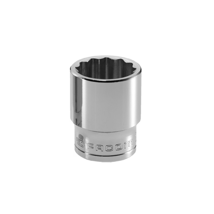 S - 1/2" Sq Dr 12-Point Socket