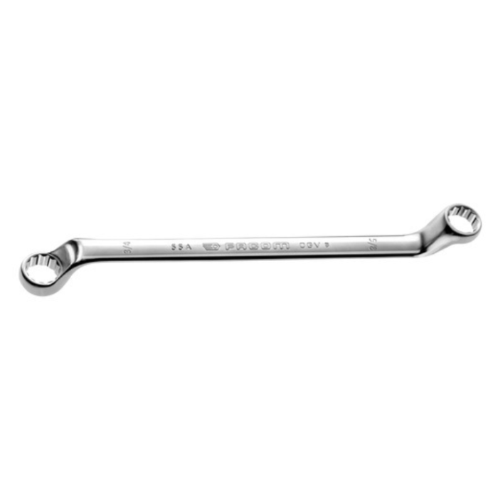 55A - INCH OFFSET-RING WRENCHES