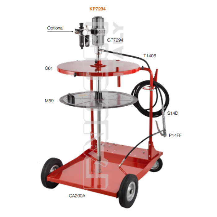 K7294 (GP-7294) - Grease Dispensing Kit