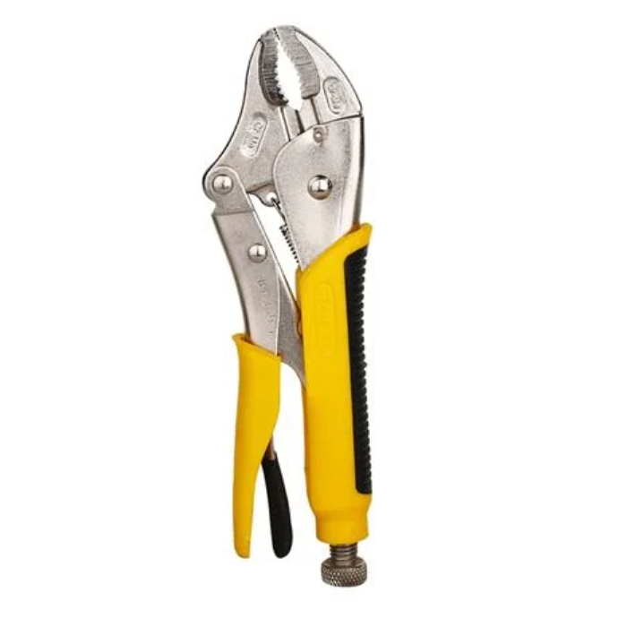 Locking Plier Curved 10"