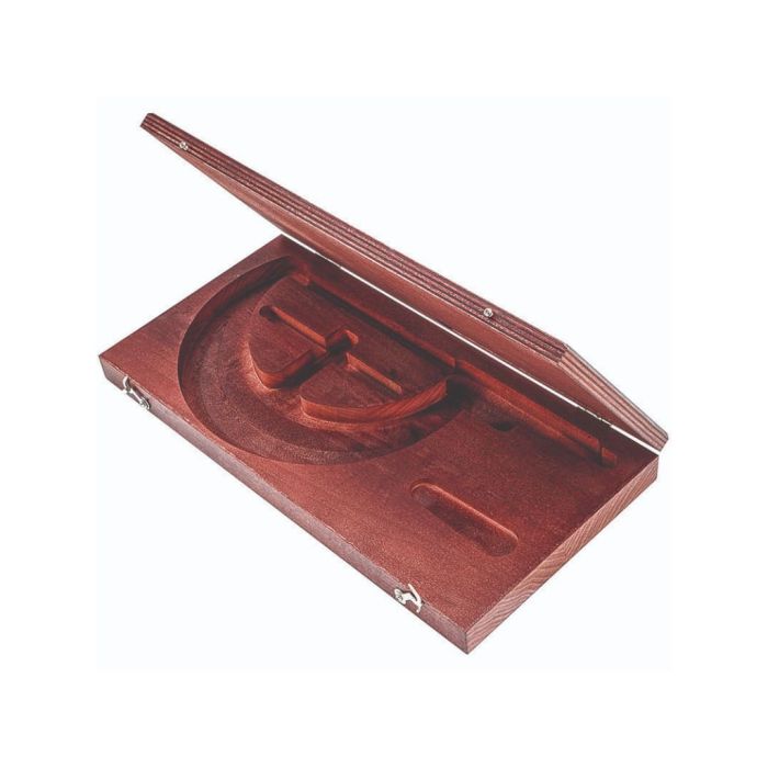 Wood Case, 6"/150MM, FOR 436Z-6/226Z-6/486Z-5