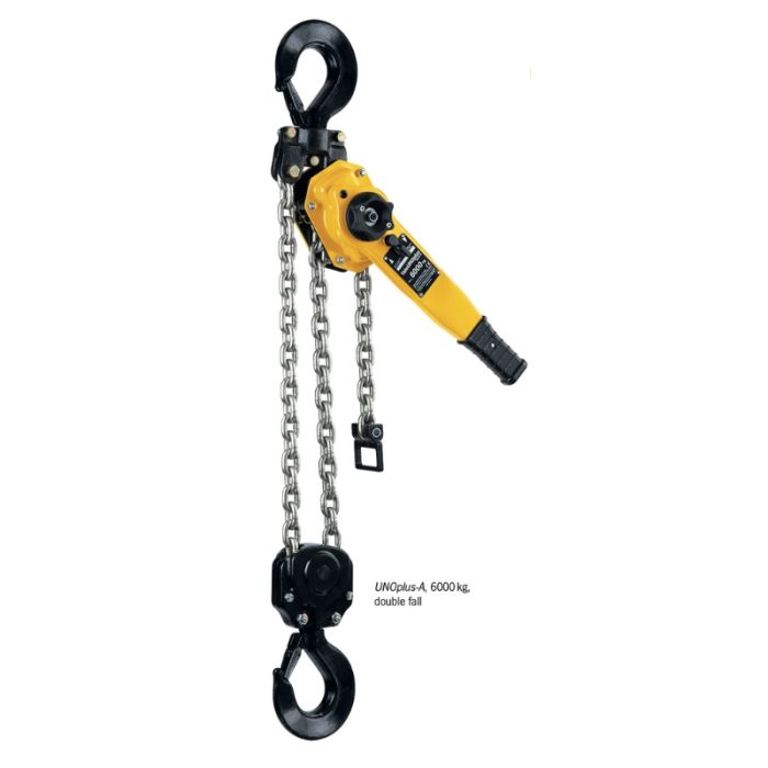 Series UNO Plus Ratchet Lever Hoist