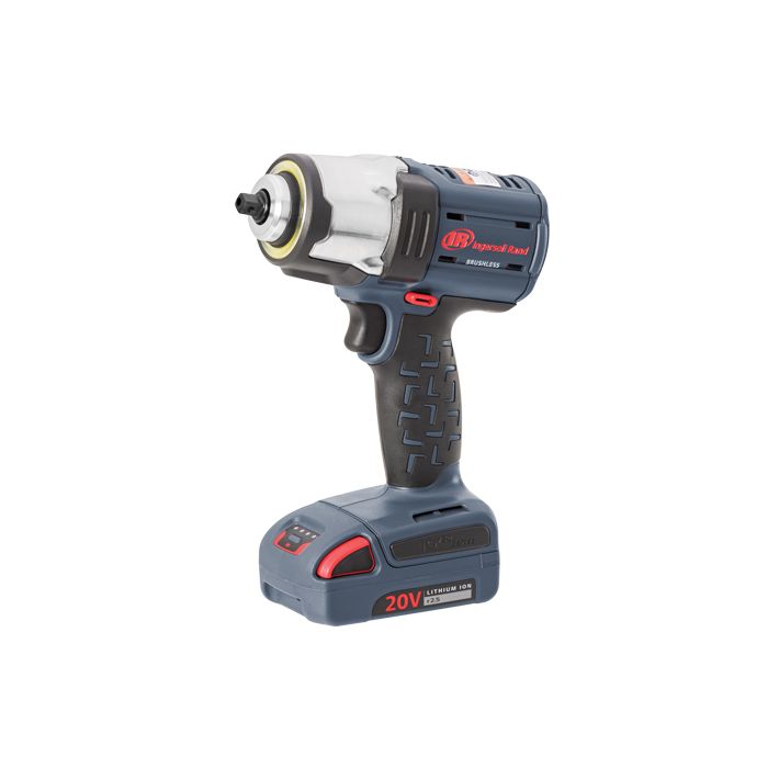 W5153-K2A-SGHK, 1/2" Sq Dr Cordless Impact Wrench, 750 N-m Nut Busting Torque