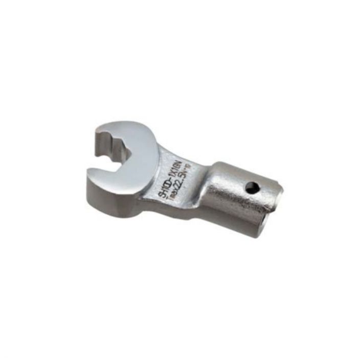 Notched Open End Head, 10D, 10mm