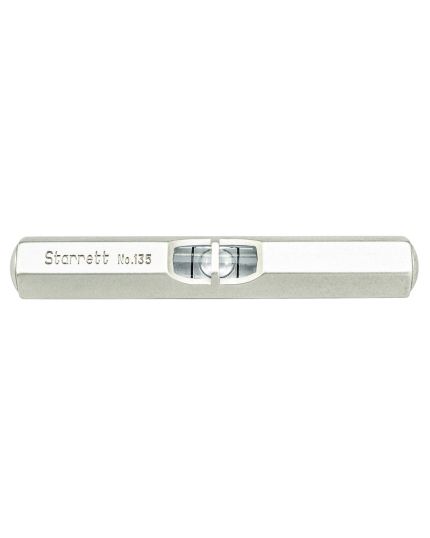 Pocket Level with Satin Nickel-Plated Finish, 2-1/2" (63mm) Length