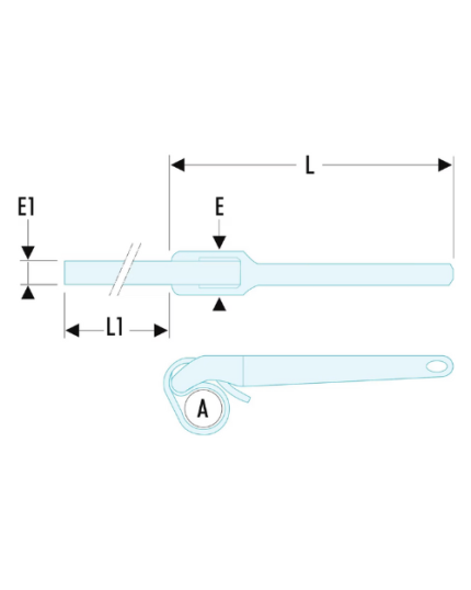 138A - Nylon Strap Wrench