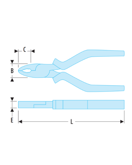 187A.CPE - Combination Pliers