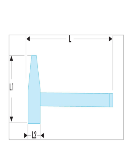 205H - Din Engineers Hammer