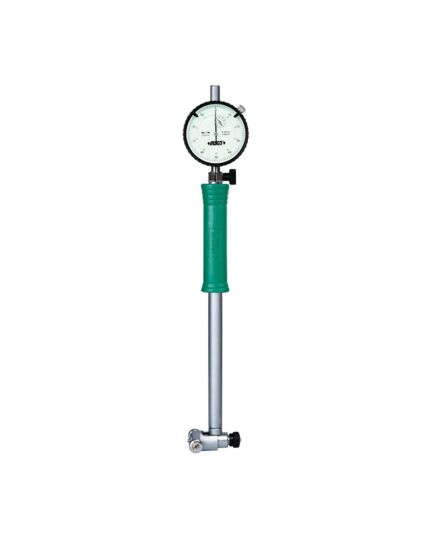 Mechanical Bore Gauge: 1.968 in to 3.614 in Range, 0.01 mm Dial Graduation, Anvil Contact