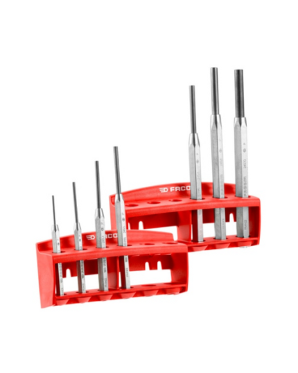  249.J - 7 Pcs Drift Punch Tool Set