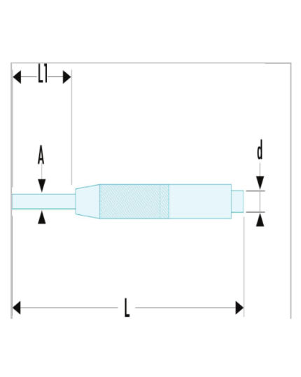 251A - Precision Sleeved Drift Punch