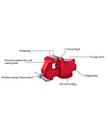 30 Series American Combination Bench Vise