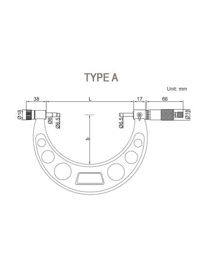 Mechanical Outside Micrometer