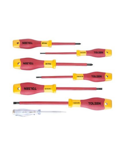 7pcs Insulated Screwdriver Set