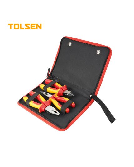 3pcs Insulated Plier Set