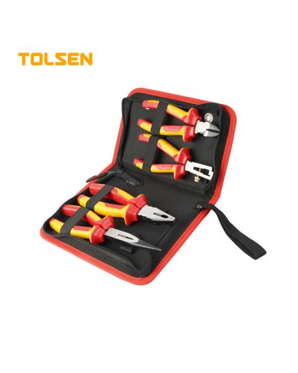 4pcs Insulated Plier Set