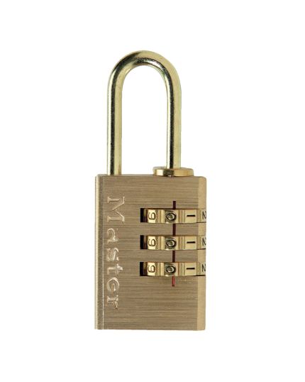 Brass Combination Padlock Key Features