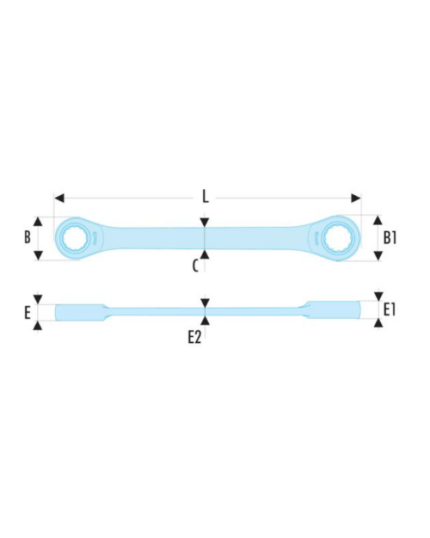 64.P - Ratcheting Wrench