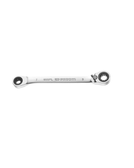 65.SPL - 15° Spline Polygonal Ratchet Wrench