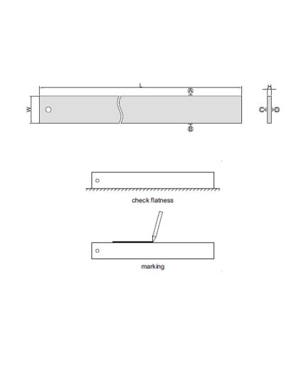 Precision Straight Edge (914mm)