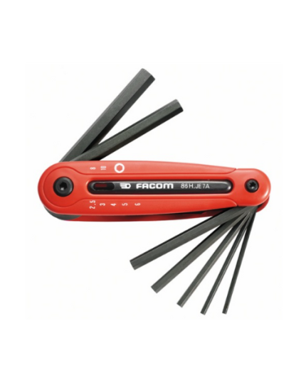 86H.J - Folding Hex Key Set