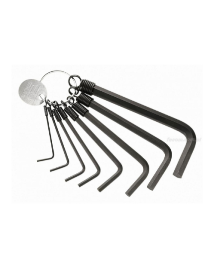 87H.J - 8 Pcs Short Hex Key Set