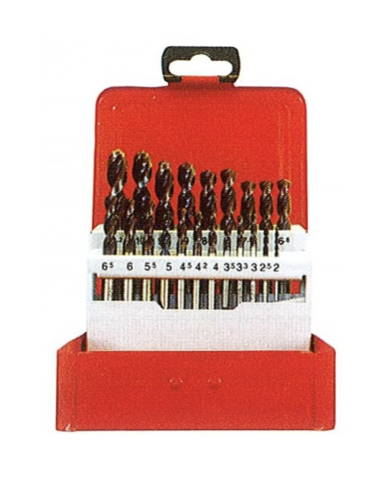 Drill Bit Set 1-13mm X 0.5mm