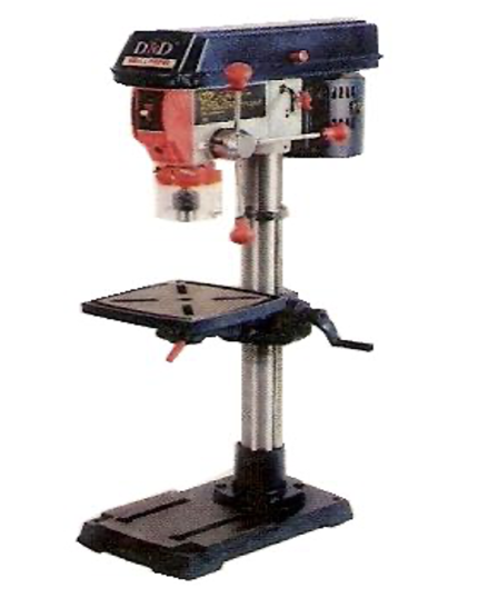 Drill Press, Capacity 16mm (Square Table)