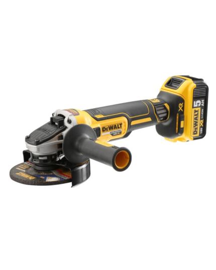 DCG405P2-B1, 20V Max Cordless Angle Grinder, 125mm