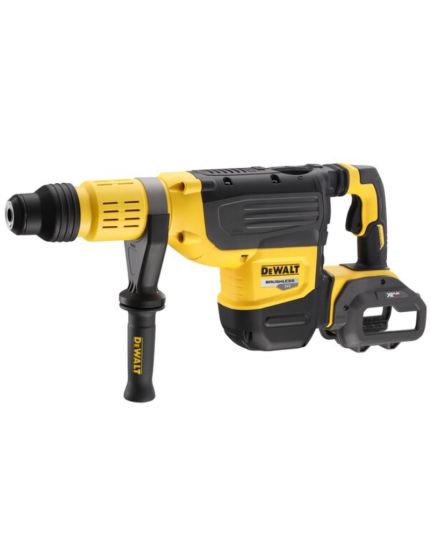 DCH773N-XJ, 54V Flexvolt Cordless Hammer Drill, SDS Plus, 52mm, 10kg (Bare Unit)