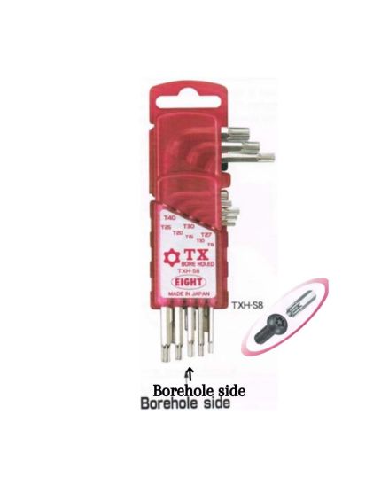 Borehole Std Torx Wrench Set