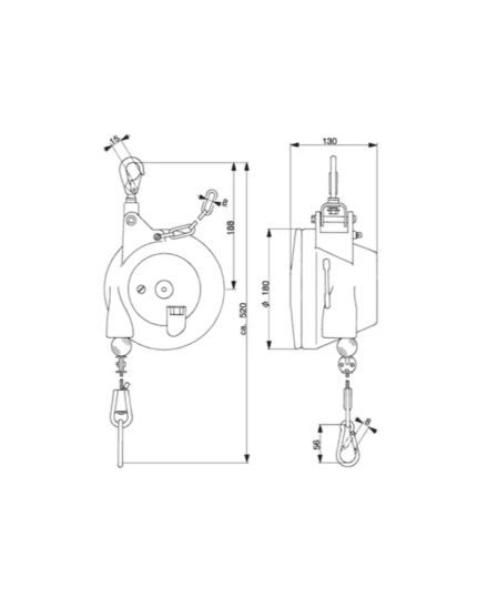 Spring balance AUTOSTAT Type-7230