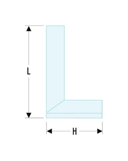 DELA - Stainless Steel Joiners Squares