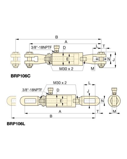 Pull Hydraulic Cylinder