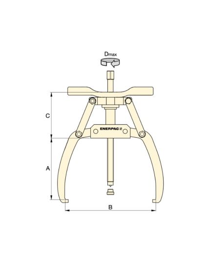 Mechanical Lock-Grip Puller