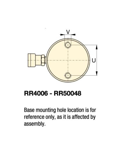 Double-Acting, General Purpose Hydraulic Cylinder