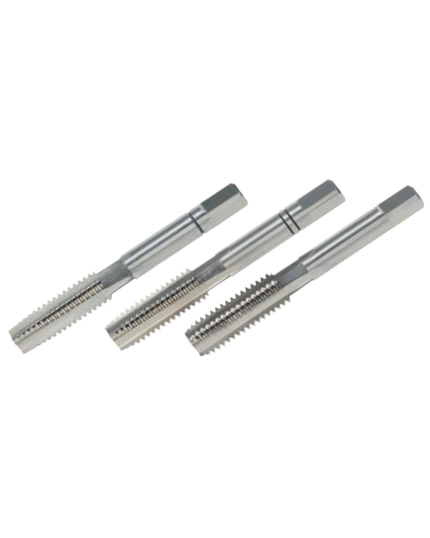 Hand Tap set of 3 pieces DIN 352 HSS-G - UNC 1" x 8