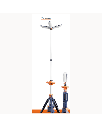 PL-200 Portable Rechargeable Petal Light Tower, 1.3-2.5m, IP66