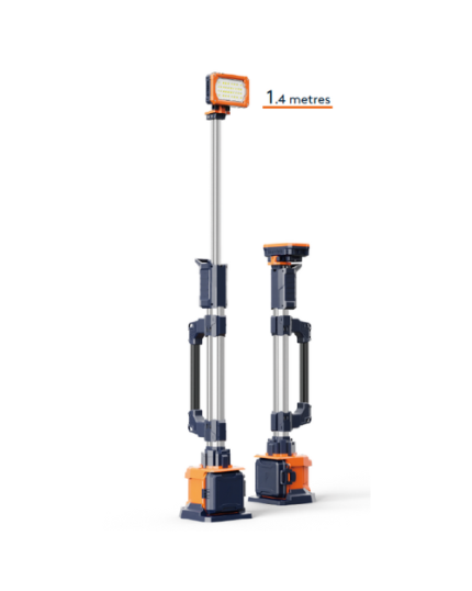 TL-100 Portable Rechargeable Light Tower, 0.88-1.4m, IP66