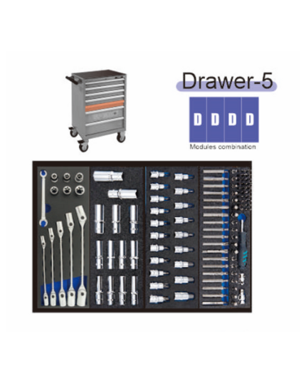 71 pcs Bit & Socket Set