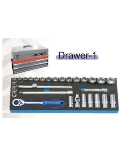 29 pcs Socket Tool Set