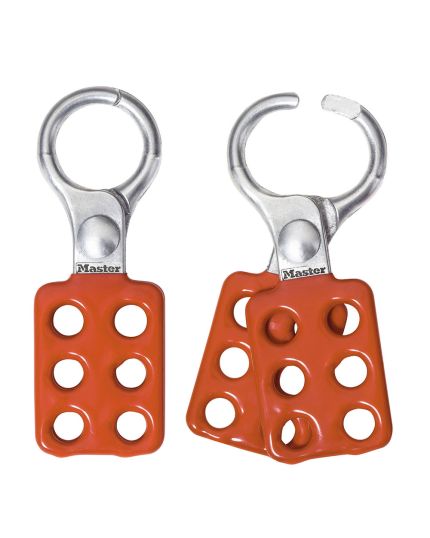 Lockout Hasp Aluminum Lockout Hasp 1in (25mm) Jaw Clearance